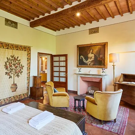 Appartamento Residenza Stuart - Tea - Dimora Storica Montepulciano Stazione
