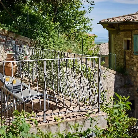Appartamento Residenza Stuart - Tea - Dimora Storica Montepulciano Stazione