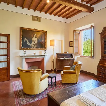 Residenza Stuart - William Stuart - Dimora Storica Montepulciano Stazione
